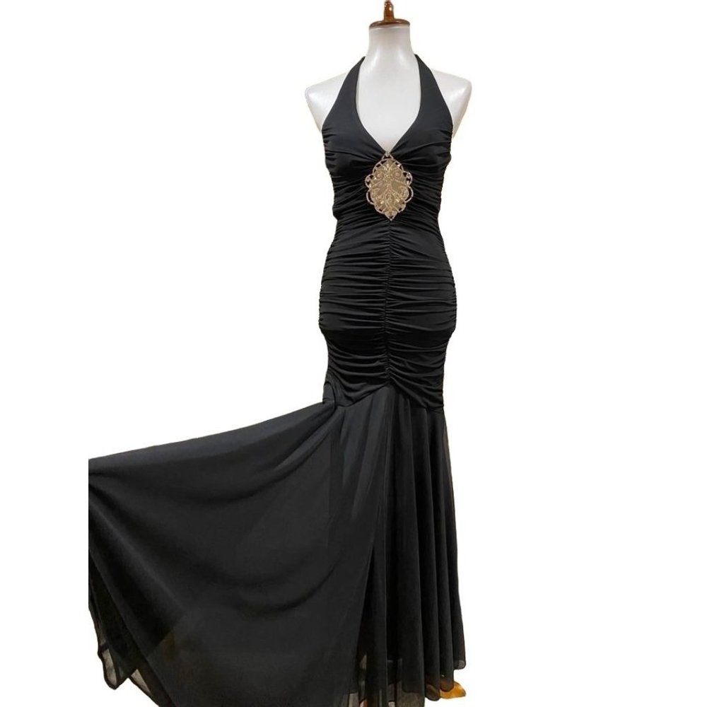 CACHÉ- Mermaid Silhouette Dress-size 4